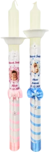 świece do chrztu